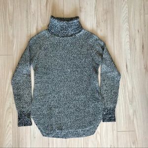 RD Style Turtleneck Tunic Sweater